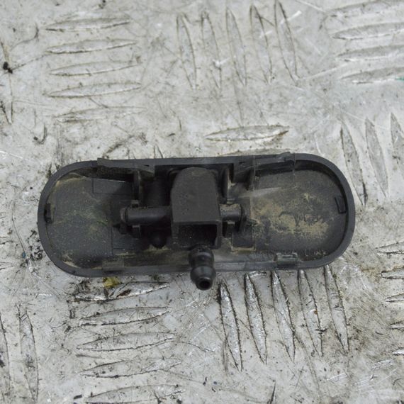 Форсунка омивайки лобового скла Volkswagen Golf VII  Передня розпилювальна насадка Фольксваген Гольф 7 5M0955985С | Зображення 1