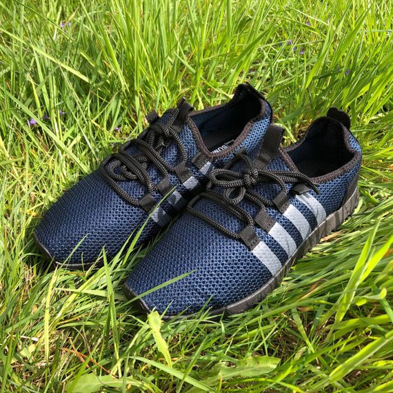 Чоловічі кросівки текстиль, чоловічі кросівки із сітки 40 розмір. Літні кросівки. Модель 54654. Колір: синій | Зображення 8