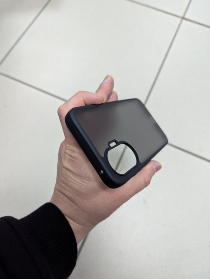 Чохол Xiaomi Poco F7 BQ Протиударний Матовий Чорний | Зображення 4