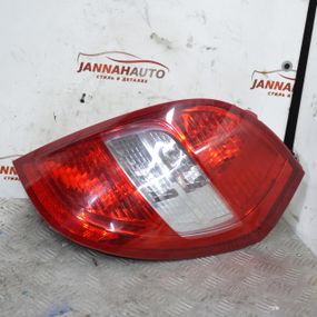 Ліхтар задній правий Mercedes A-Class W169 2008-2011 рестайл Фара стоп задня права Мерседес В169 89075862R