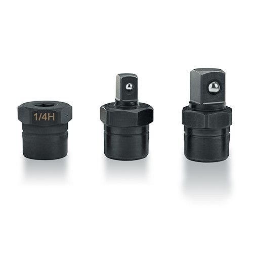 Тріскачка пневматична 1/4"/ 3/8"/ 1/4"HEX 54N/m 400об/хв mini TOPTUL GDAE0402 | Зображення 1