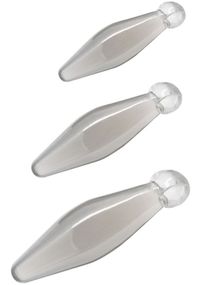 Набор анальных стимуляторов на палец Toy Joy Anal Play Finger Rimmer Finger Rimmer прозрачный, 3 шт. sexstyle