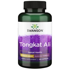 Тонгкат Алі Swanson Tongkat Ali 400 mg 120 caps
