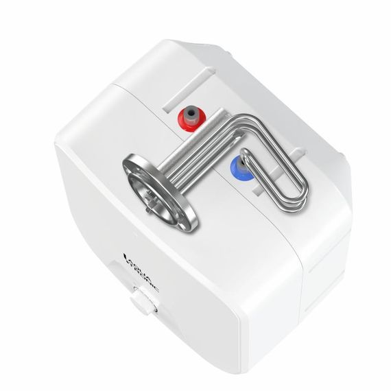 Водонагрівач електричний Aquatronic 10 л під мийку вертикальний, мокрий ТЕН 1,5 кВт Compact WU1015 C2M | Зображення 7