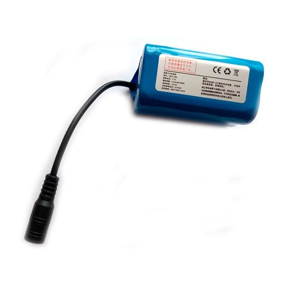 Акумулятор для кораблика Fishgang 5200mAh 7.4v Li-ion 2s акумялятор для коропових корабликів