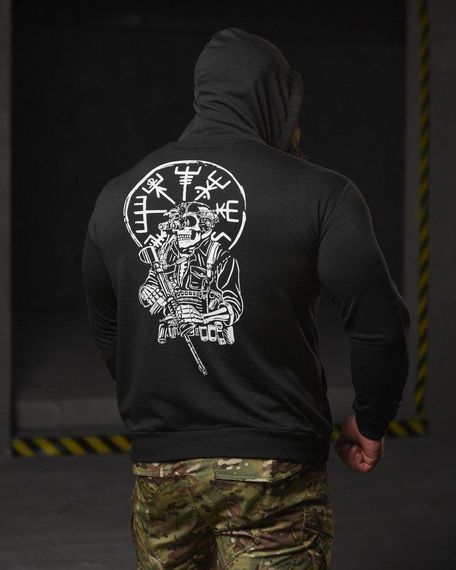 Худі maklin Руні black НП4899