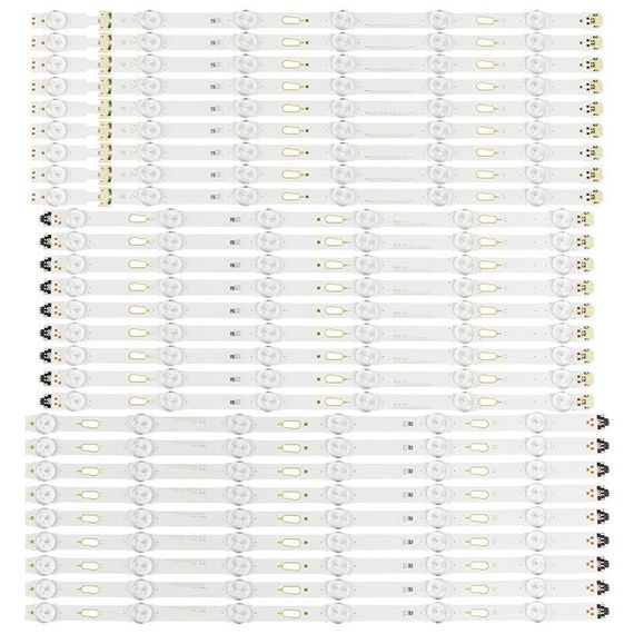 LED підсвітка Samsung TV 75" V5DU-750DCA-R1 V5DU-750DCB-R1 V5DU-750DCC-R1 BN96-34763A BN96-34764A 27шт.