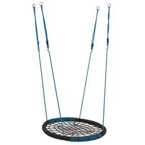 Качели для детей круглые Wiking 108 x 83 см синий