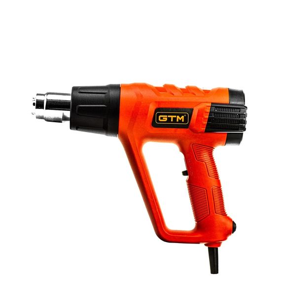 Фен технический GTM HG2000EM (2000 Вт, 50-600 ºC, 300/500 л/мин)