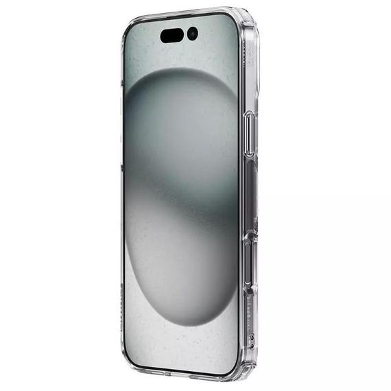 TPU чохол Nillkin Nature Pro Series для Apple iPhone 17 (6.3") Безбарвний (прозорий) | Зображення 4