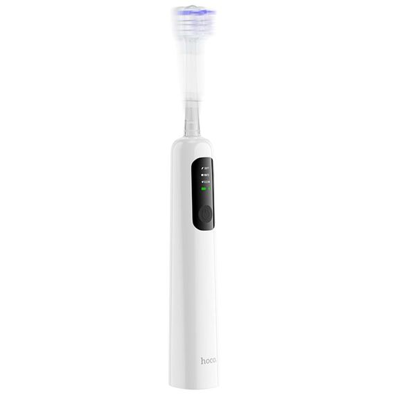 Електрична зубна щітка Hoco HP64 Acoustic White | Зображення 5