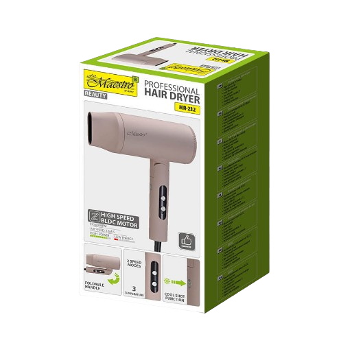 Фен для волосся 2000W MR-232 Maestro | Зображення 4