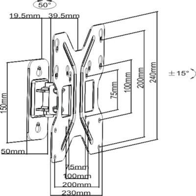 Кронштейн ITech LCD421 | Зображення 4