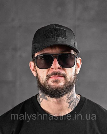 Городские солнезащитные очки minotavr total black ДЛ7027 | Зображення 1