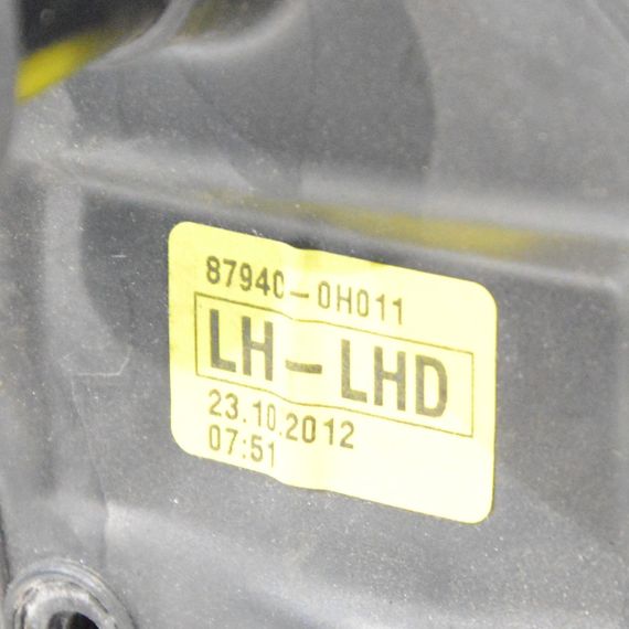 Дзеркало ліве Toyota Aygo I 2005-2014 механічне Дзеркало ліве Тойота Айго 1 879400H011 | Зображення 6