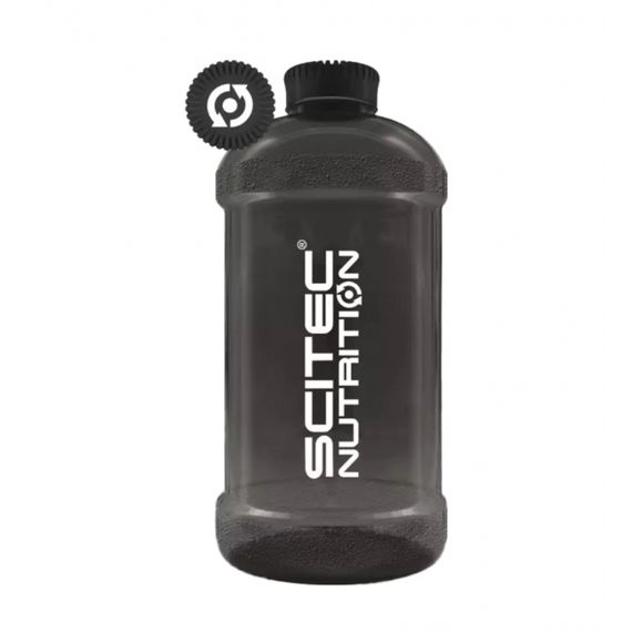 Бутылка Scitec Nutrition Water Jug 2200 ml (Black-Smoke)