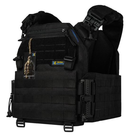 Плитоноска швидкого скидання WARMOR Gen.3 Pro чорна