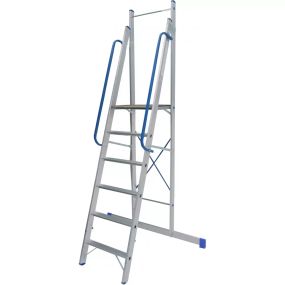 Драбина алюмінієва ELKOP TOR 706 1x6 (2.4 м)