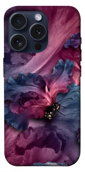 Чохол з картинкою Комаха для Apple iPhone 15 Pro (6.1")