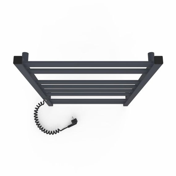 Електрична рушникосушарка Laris Зебра Кватро ЧФ(ГМ)8 500 х 800 Е (підкл. зліва) R3 | Зображення 3