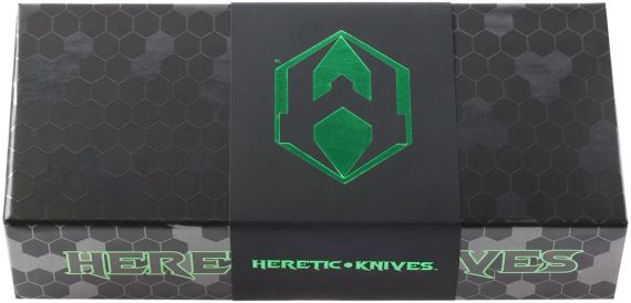 Ніж Heretic Manticore X Double Edge Black Blade Ultem Inlays | Зображення 5