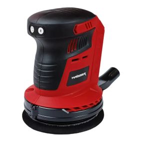 Шлифмашина эксцентриковая Haisser RO-118BS 130409 450 Вт красная