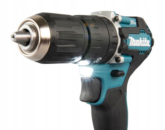 Шуруповерт-дрель с ударным режимом аккумуляторный Makita DHP487Z (40 Нм, 1.5-13 мм, BL, LXT, без аккумуляторов и зарядного устройства) | Зображення 4