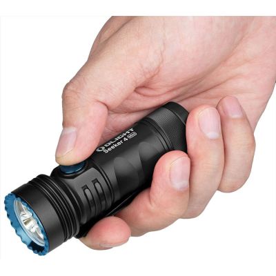 Фонарь Olight Seeker 4 Mini Black (0.0000.0751) | Зображення 2