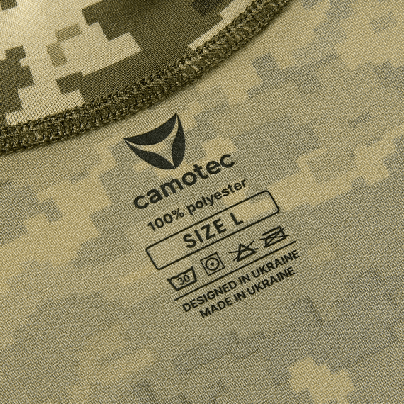 Лонгслів CM Thorax Pro CoolPass SJ Піксель (7028), M | Зображення 5