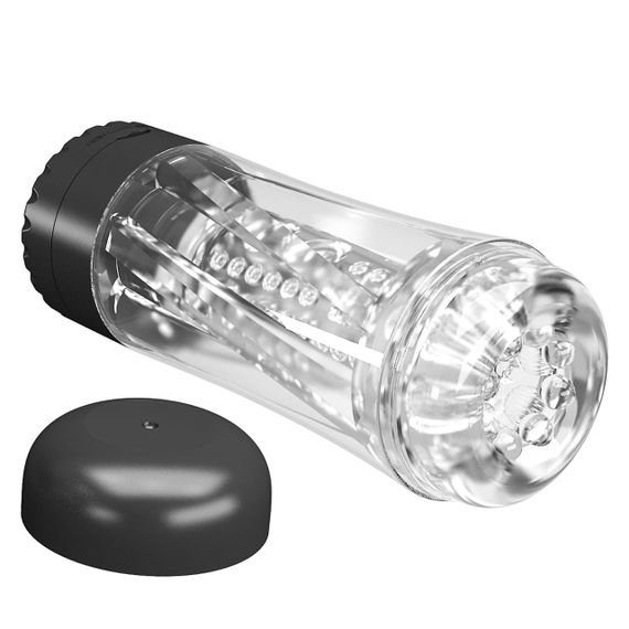 Мастурбатор с вибро PRETTY LOVE TAMARA, Vibration, TPR ABS sexstyle | Зображення 5