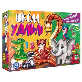 Настольная игра "Школа Удава" Strateg 30209 (рус.)