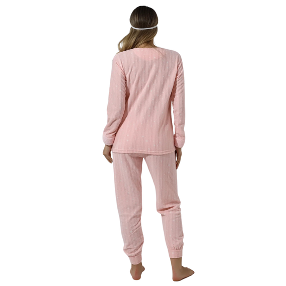Пижама женская махровая FAWN. Пижама теплая женская S, M, L, Xl | Зображення 1