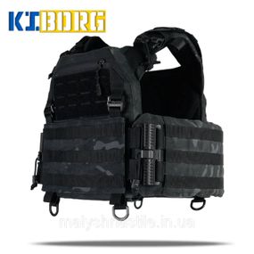 Плитоноска Kiborg GU gen.2 Black Multicam