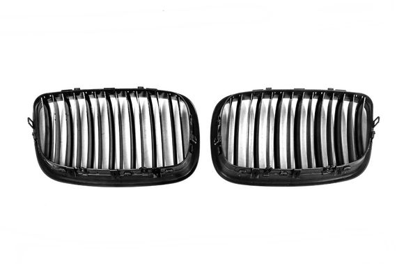 Ноздри M-Look V2 (Черный Глянец) для BMW X6 E-71 2008-2014 гг | Зображення 3