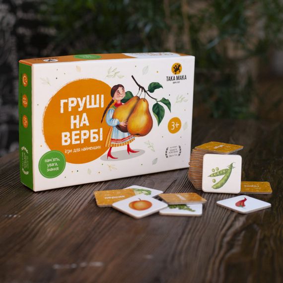 Настільна гра "Груші на вербі" 960087 укр. мовою | Зображення 3