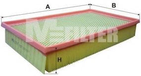 Фільтр повітряний VOLVO S80 (вир-во M-filter) MFILTER K427 на VOLVO S80 I седан (TS, XY)
