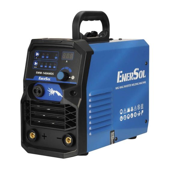 Інверторний зварювальний напівавтомат EnerSol EWM-140AMDS