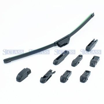 Щетка стеклоочистителя бескаркасная 475mm (9 переходников, мултиадаптер), DAI, T-X8-C475,