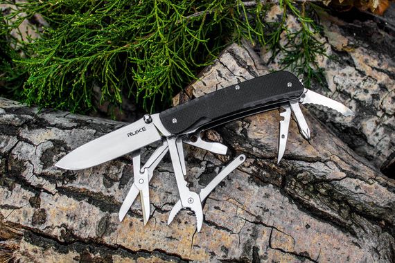 Ніж багатофункційний Ruike Trekker LD41-B | Зображення 3