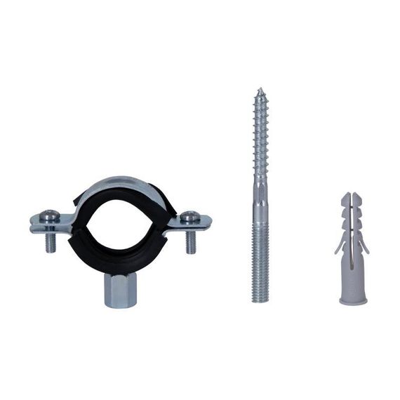 Хомут Thermo Alliance Standart 1" с черной резиной (D32-36 мм) SD10025B | Зображення 2