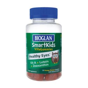 Комплекс для профилактики зрения Bioglan Smartkids Healthy Eyes 30 Gummies Orange