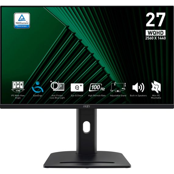 Монітор MSI PRO MP275QPDG