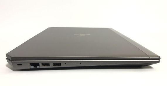 Мобильная рабочая станция HP ZBook 15 G6 / 15.6" (1920x1080) IPS / Intel Core i7-9850H (6 (12) ядер по 2.6 - 4.6 GHz) / 32 GB DDR4 / 512 GB SSD NVMe / nVidia Quadro T2000, 4 GB DDR5, 128-bit / WebCam / Win 11 Pro б/у | Зображення 3