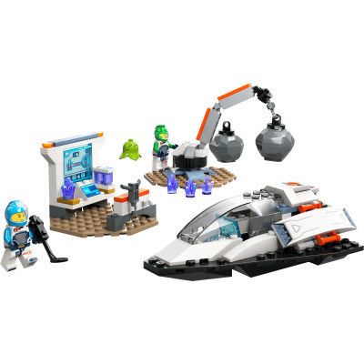 Конструктор LEGO City Космический корабль и исследование астероида 126 деталей (60429) | Зображення 3