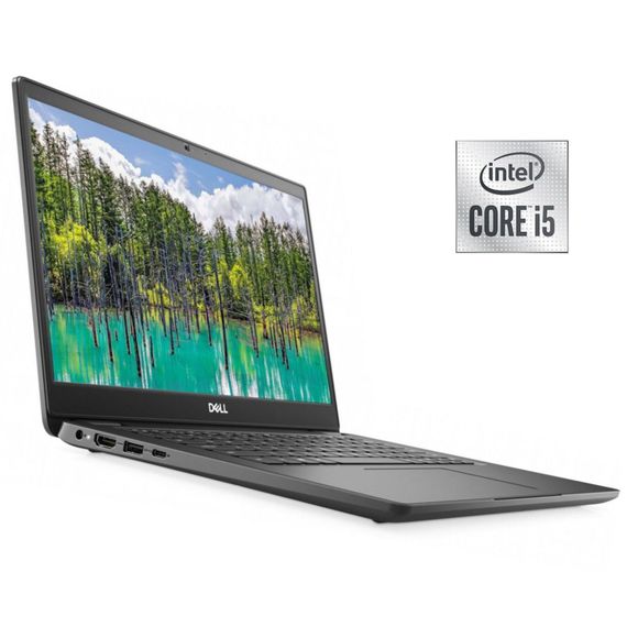 Ультрабук Б-клас Dell Latitude 3410 / 14" (1920x1080) IPS / Intel Core i5-10210U (4 (8) ядра по 1.6 - 4.2 GHz) / 16 GB DDR4 / 256 GB SSD / Intel UHD Graphics / WebCam / Win 11 Pro б/в