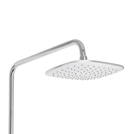 Душова система універсальна Qtap Grand на три споживача (з виливом) QTGRACRM1004 Chrome | Зображення 6