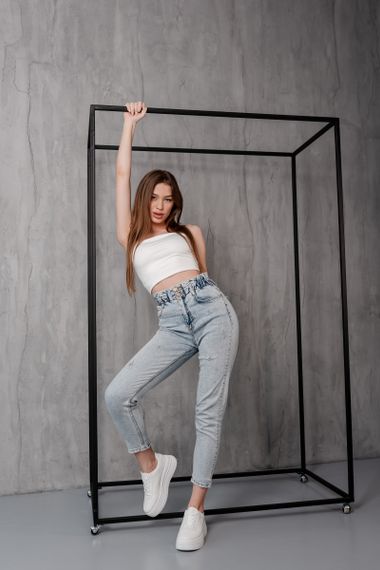 Кроссовки женские Fashion Sara 3944 39 размер 25 см Белый | Зображення 8