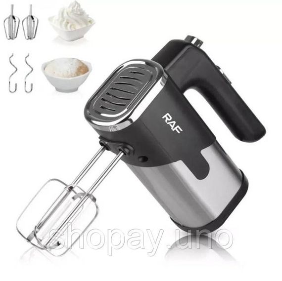 Миксер RAF R-6630 300W • Кухонный миксер для взбивания, смешивания и приготовления теста