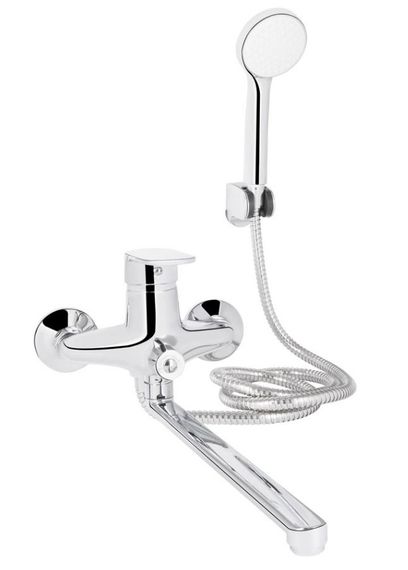 Змішувач для ванни Lidz Tani 0052, Chrome (k40) LDTAN0052CRM44960