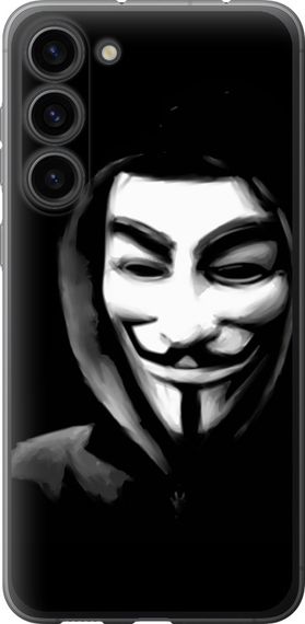 Чехол на Samsung Galaxy S23 Plus Анонимус "832u-2905-17620"